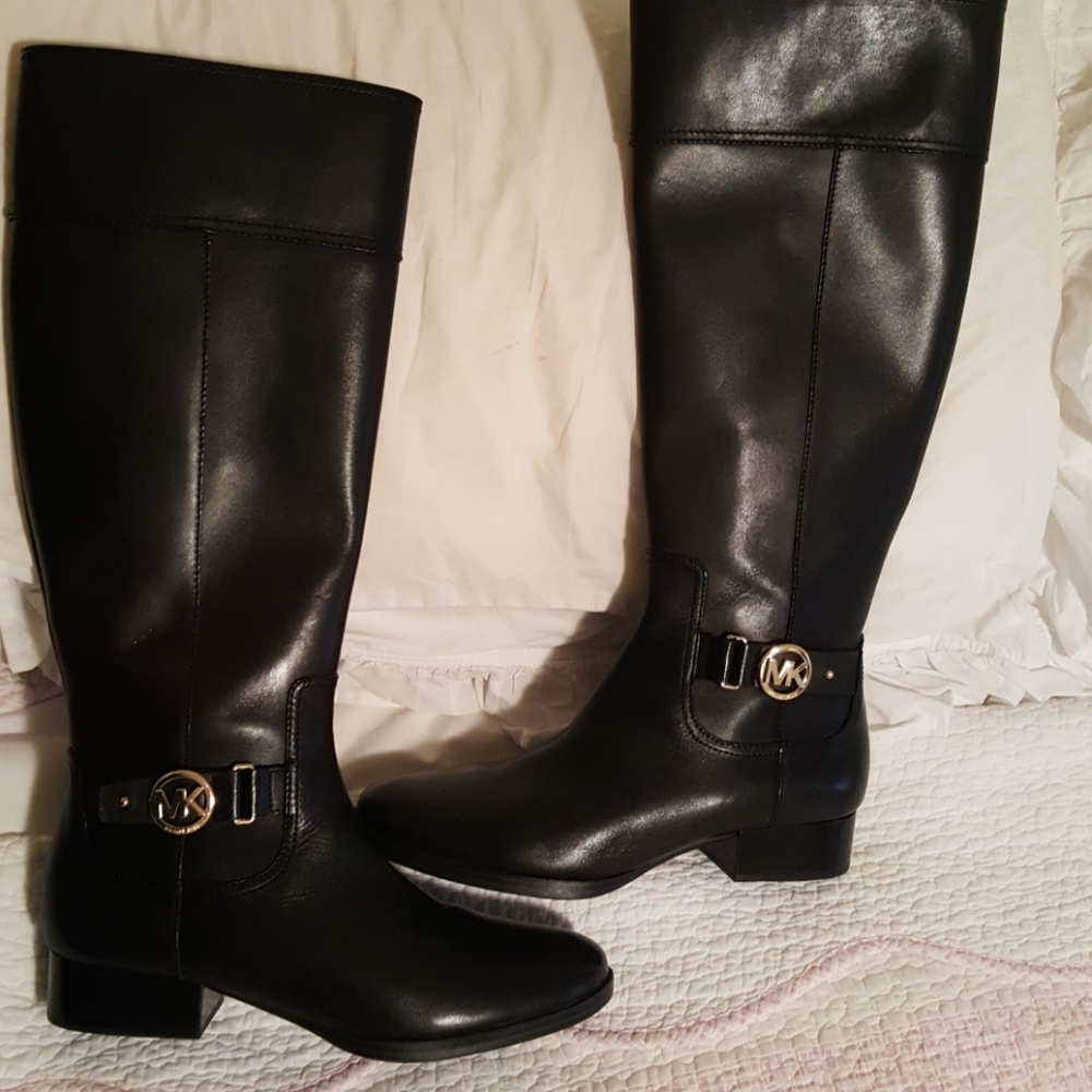 Michael Kors black boots